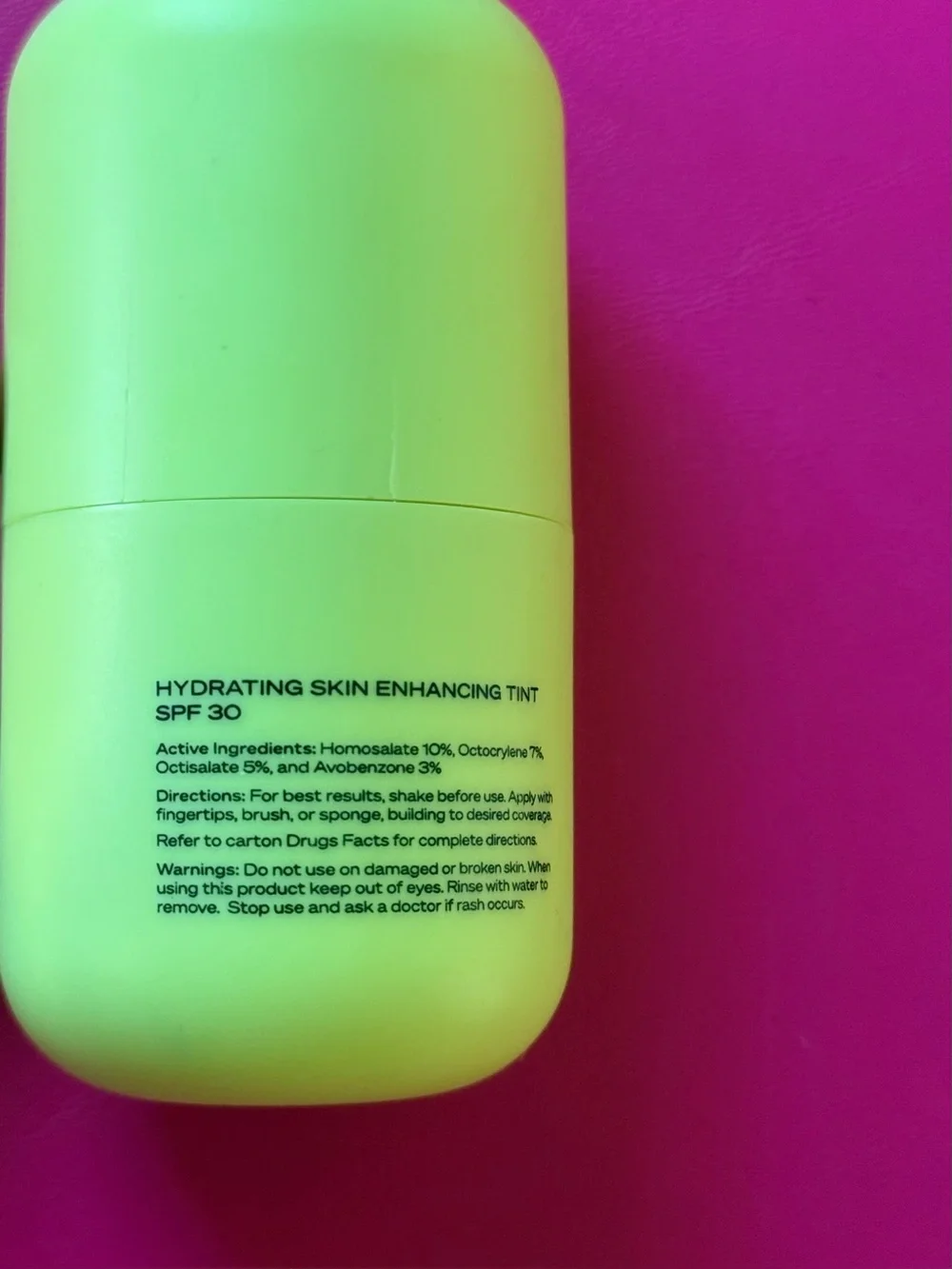 Wyn Beauty Skin Enhancing Tint SPF 45 Light Coverage Foundation Serena Williams